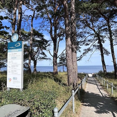 Ferienwohnung Strandlust In Der Villa Seeadler Binz Εξωτερικό φωτογραφία