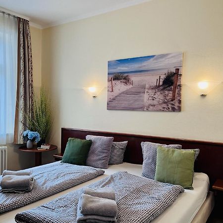 Ferienwohnung Strandlust In Der Villa Seeadler Binz Εξωτερικό φωτογραφία