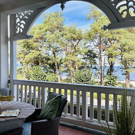 Ferienwohnung Strandlust In Der Villa Seeadler Binz Εξωτερικό φωτογραφία