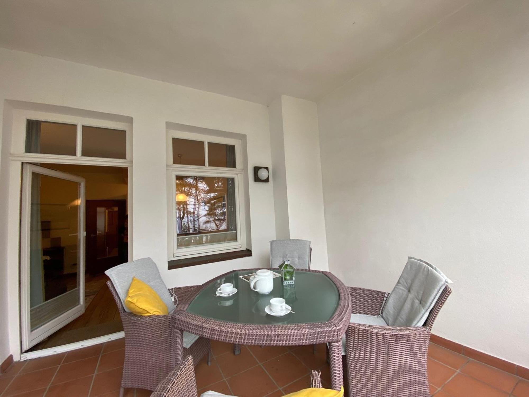 Ferienwohnung Strandlust In Der Villa Seeadler Binz Εξωτερικό φωτογραφία