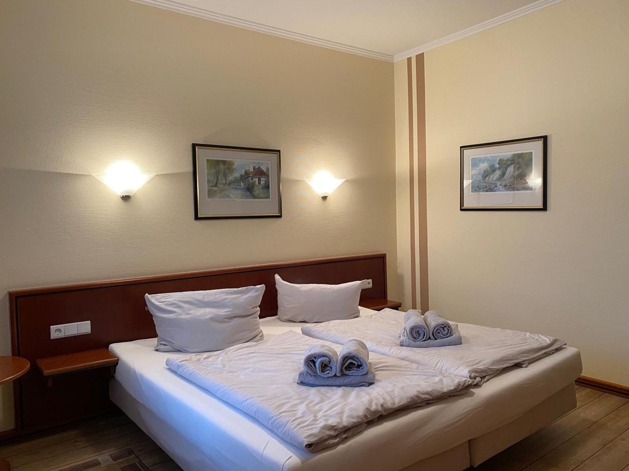 Ferienwohnung Strandlust In Der Villa Seeadler Binz Εξωτερικό φωτογραφία