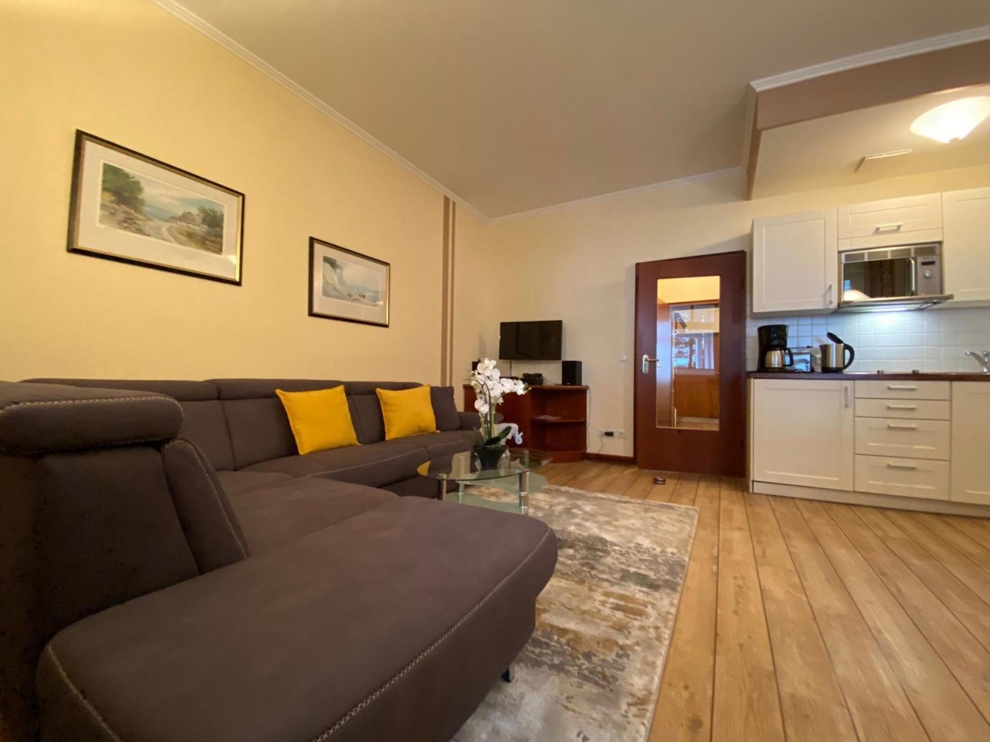 Ferienwohnung Strandlust In Der Villa Seeadler Binz Εξωτερικό φωτογραφία
