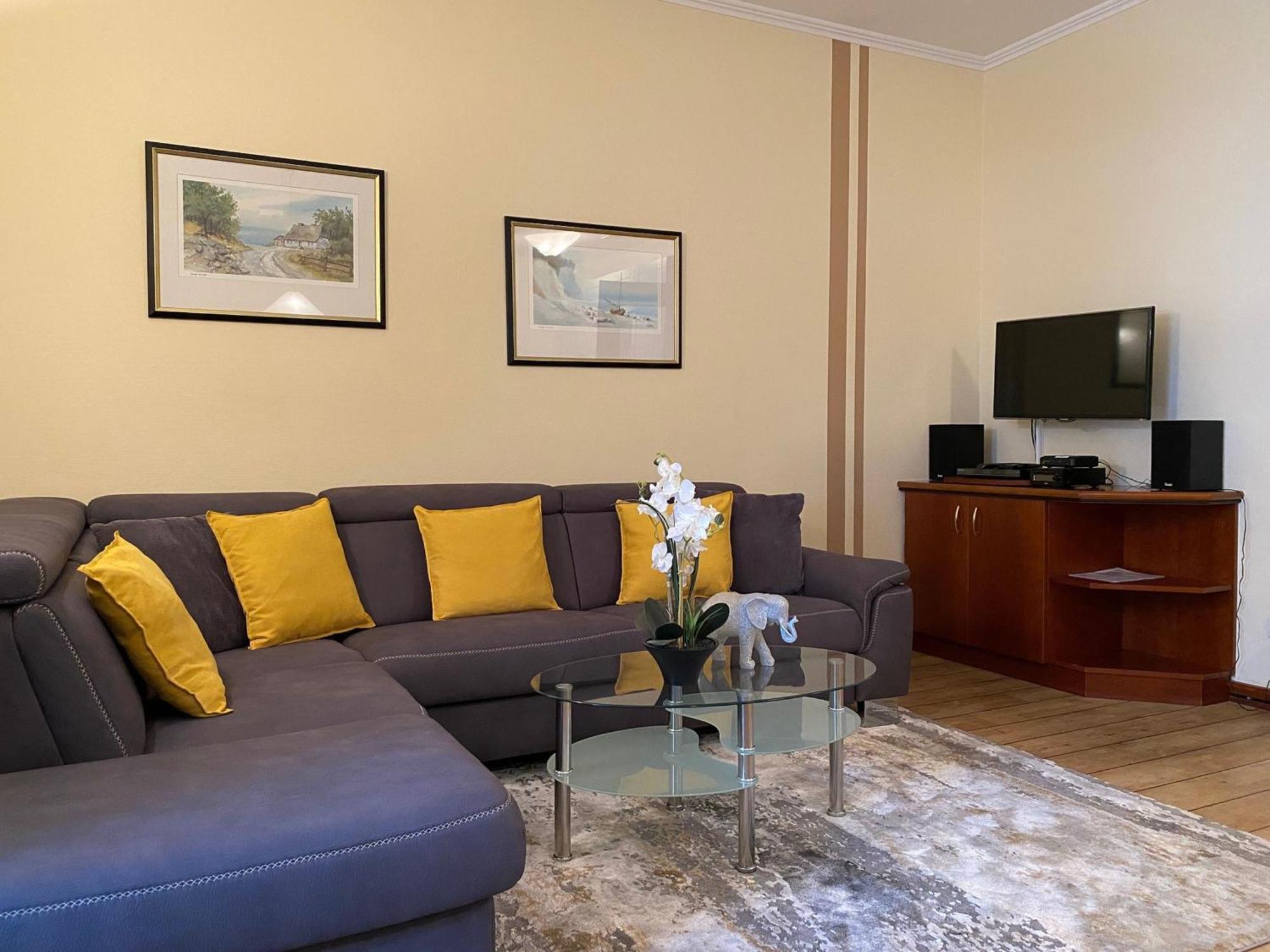 Ferienwohnung Strandlust In Der Villa Seeadler Binz Εξωτερικό φωτογραφία