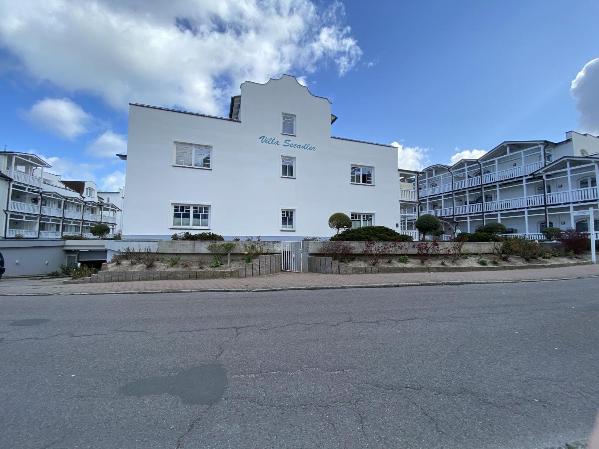 Ferienwohnung Strandlust In Der Villa Seeadler Binz Εξωτερικό φωτογραφία