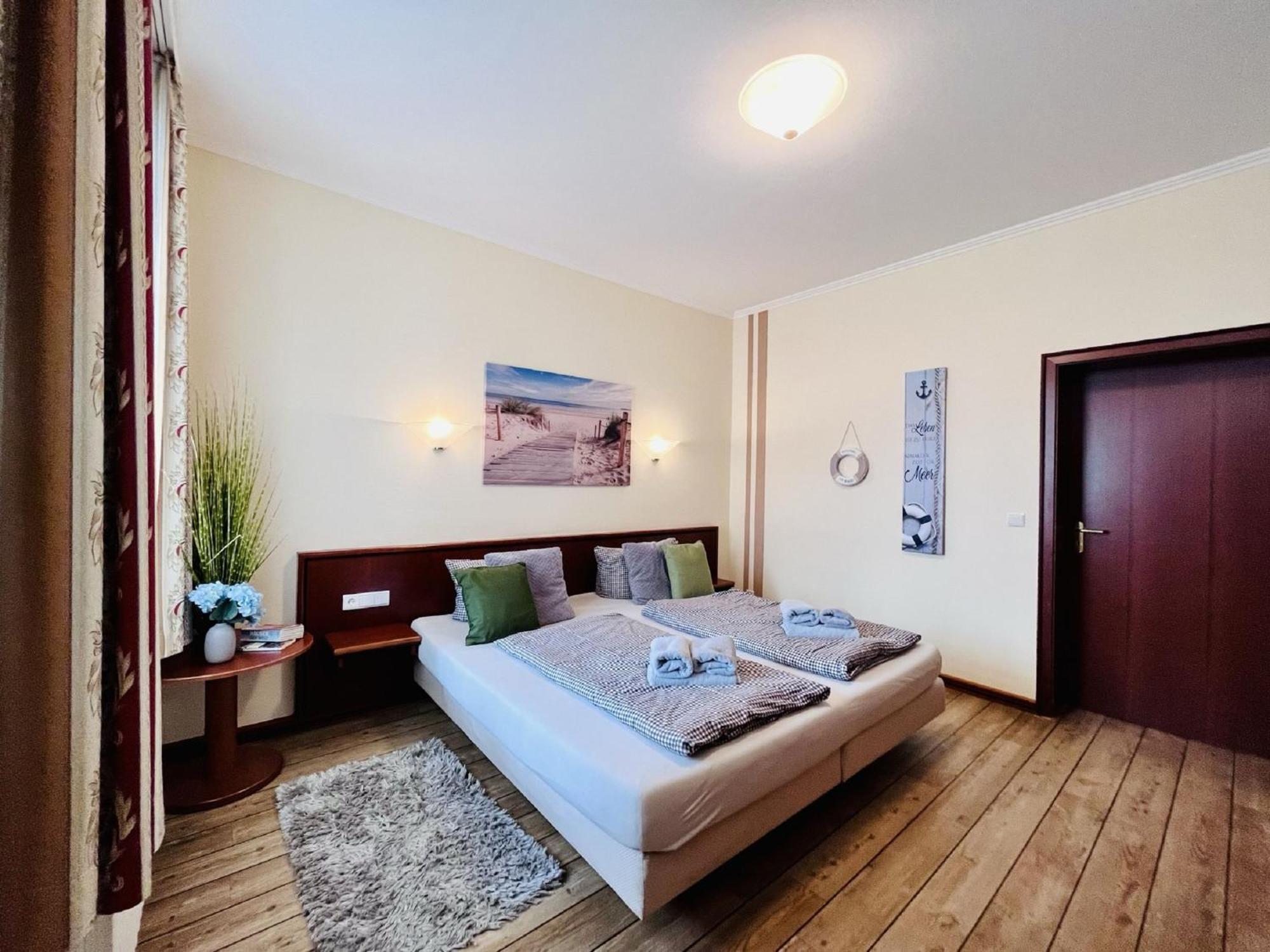 Ferienwohnung Strandlust In Der Villa Seeadler Binz Εξωτερικό φωτογραφία