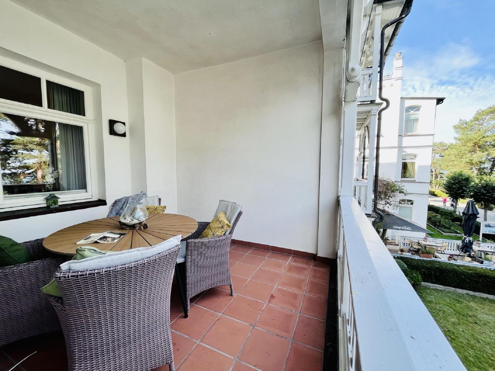 Ferienwohnung Strandlust In Der Villa Seeadler Binz Εξωτερικό φωτογραφία