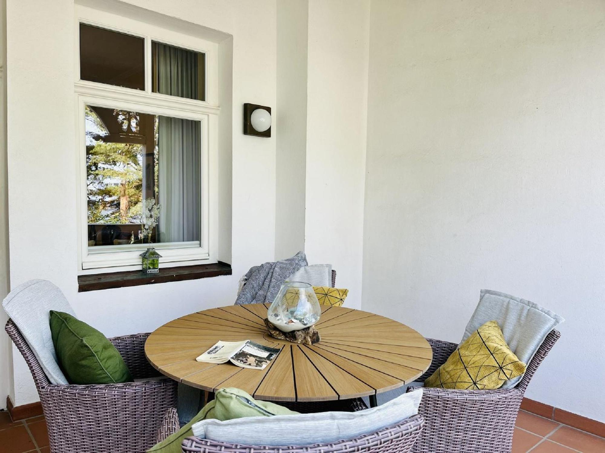 Ferienwohnung Strandlust In Der Villa Seeadler Binz Εξωτερικό φωτογραφία