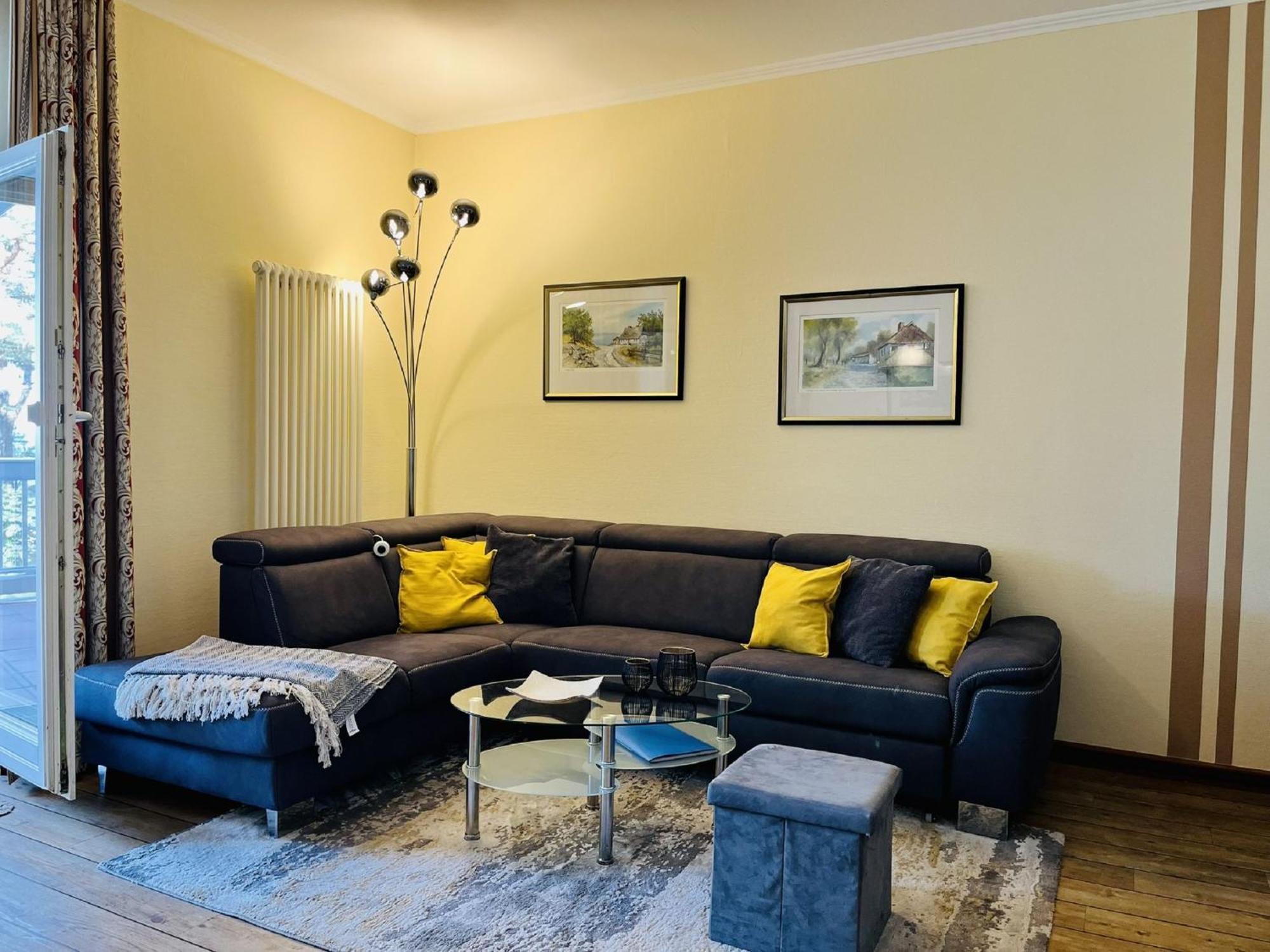 Ferienwohnung Strandlust In Der Villa Seeadler Binz Εξωτερικό φωτογραφία
