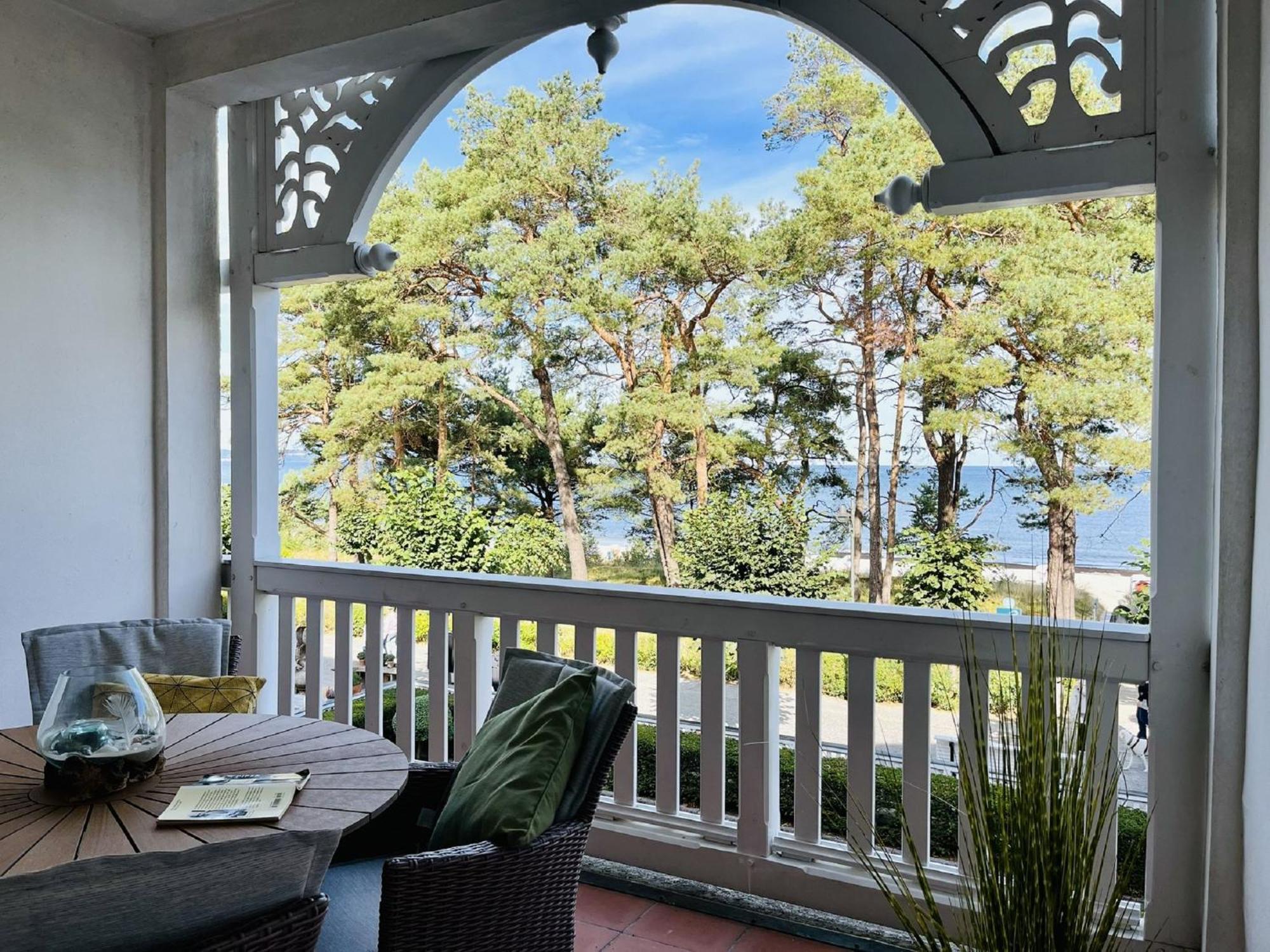 Ferienwohnung Strandlust In Der Villa Seeadler Binz Εξωτερικό φωτογραφία